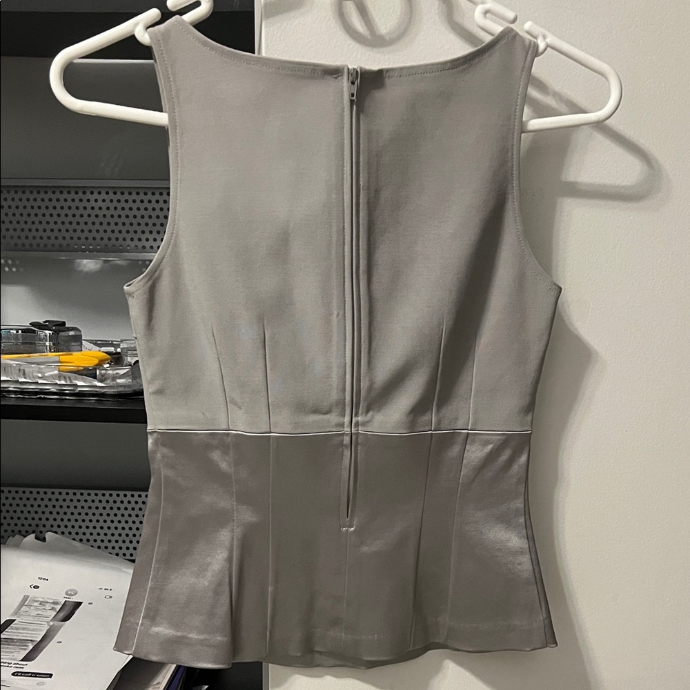 Elegant Gray Two-Piece Set - Picture 2 of 10